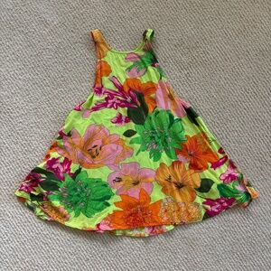 Lucy Love Bright Floral Halter Top, Summer, Beach
